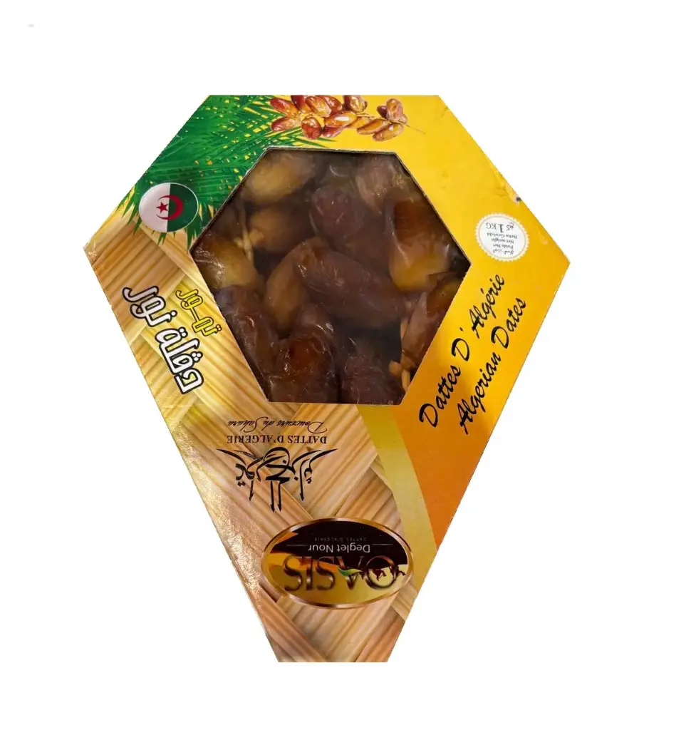 DATTES DEGLET NOUR OASIS 1KG