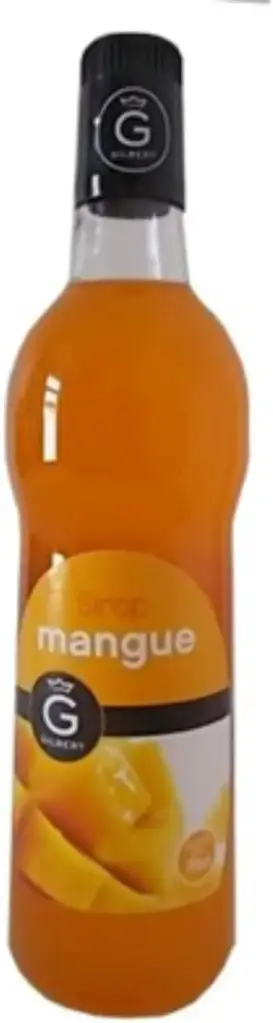 SIROP GILBERT MANGUE 70CL