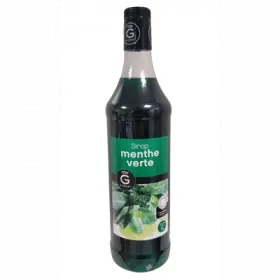 SIROP GILBERT MENTHE VERTE 1L {C6}