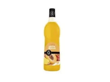 SIROP GILBERT PECHE ABRICOT 1L