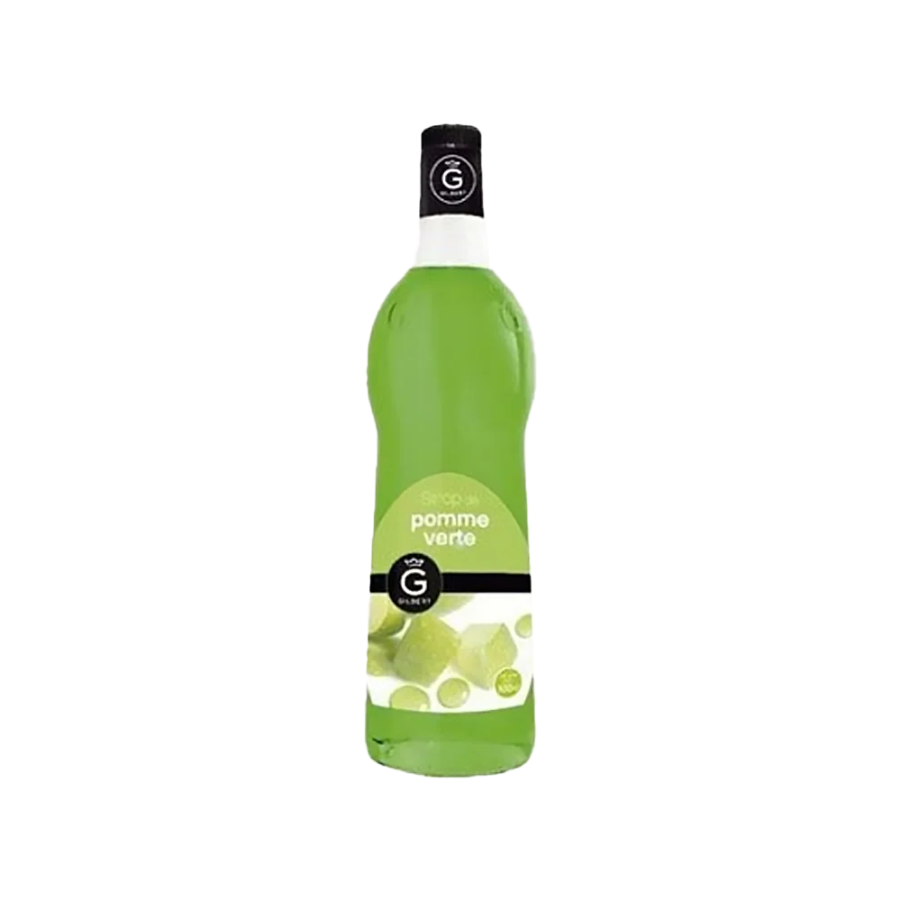 SIROP GILBERT POMME VERTE 1L
