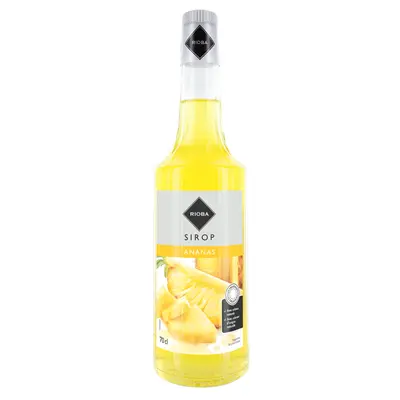 SIROP RIOBA ANANAS 70CL {C6}