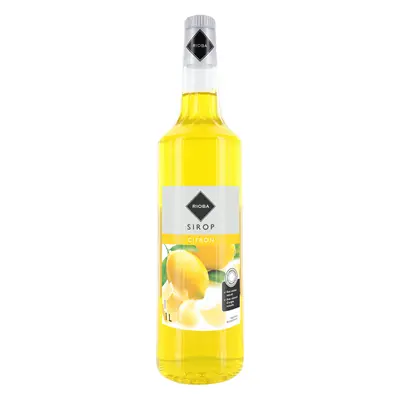 SIROP RIOBA CITRON 1L