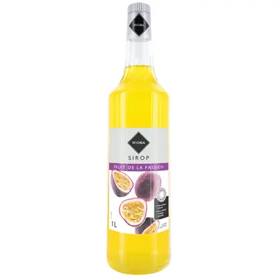 SIROP RIOBA FRUIT DE LA PASSION 1L