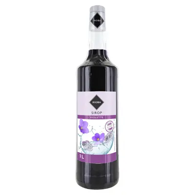 SIROP RIOBA VIOLETTE 1L {C6}