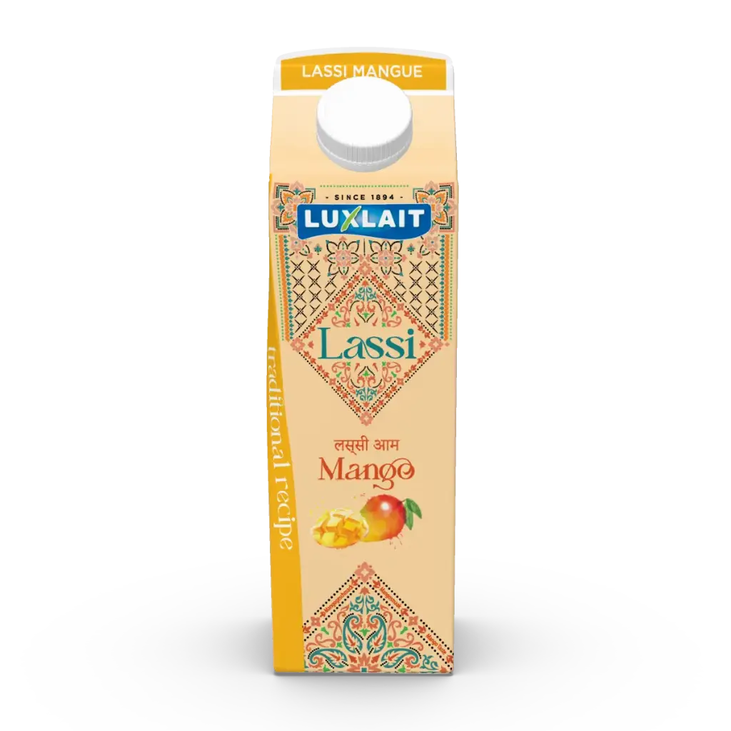 LASSI MANGUE 1L LUXLAIT {1L*8*}