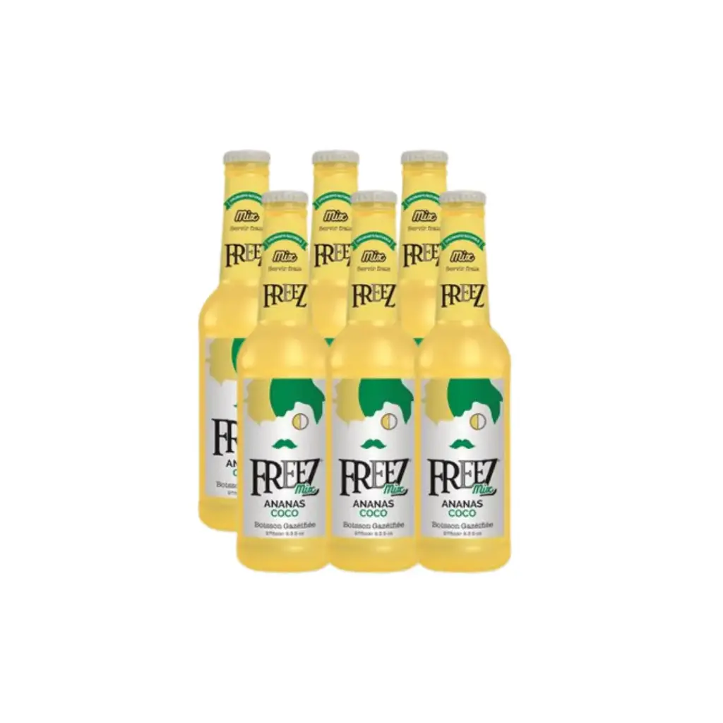 FREEZ ANANAS COCO 275ML X6 X4