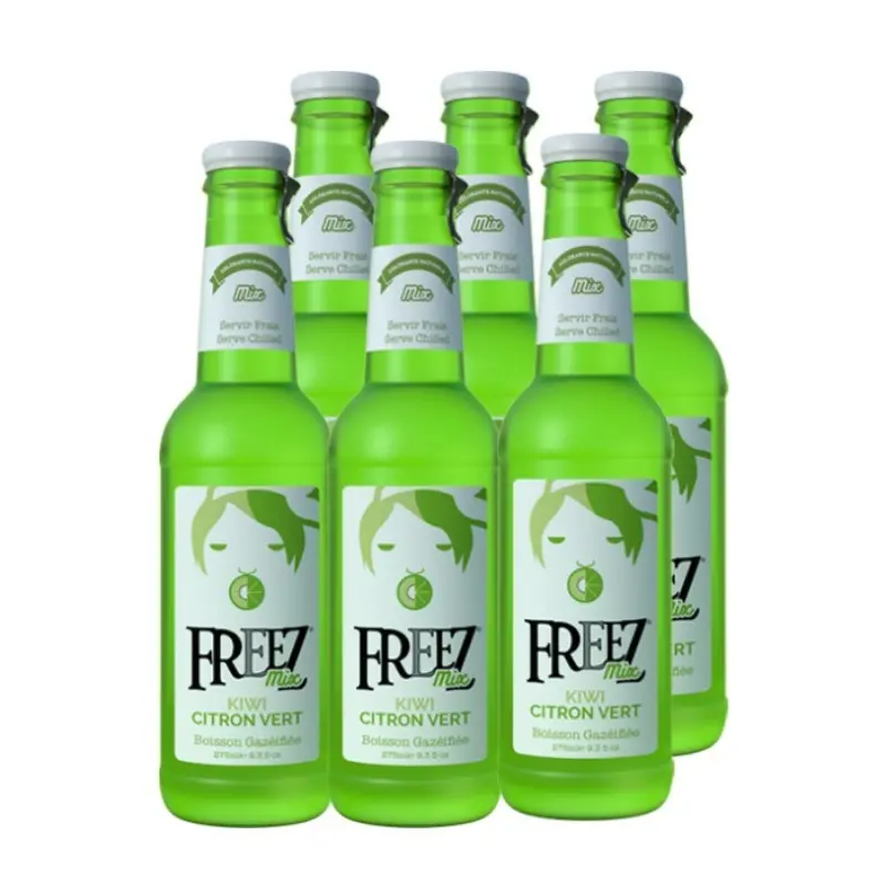 FREEZ KIWI CITRON VERT 275ML X6 X4