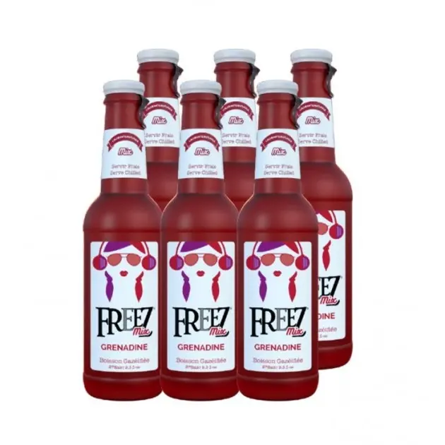 FREEZ MIX GRENADINE 275ML X6 X4