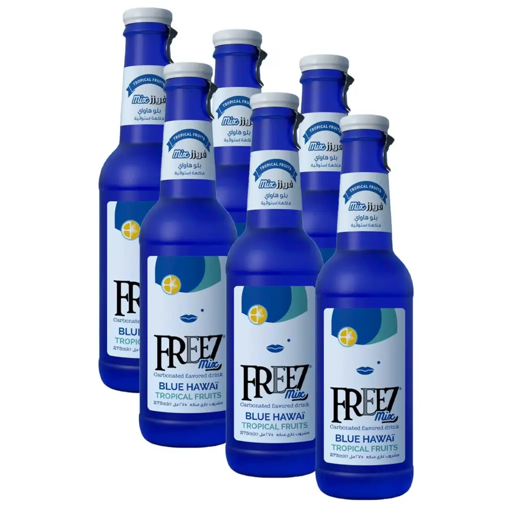 FREEZ BLUE HAWAI 275ML X6 X4