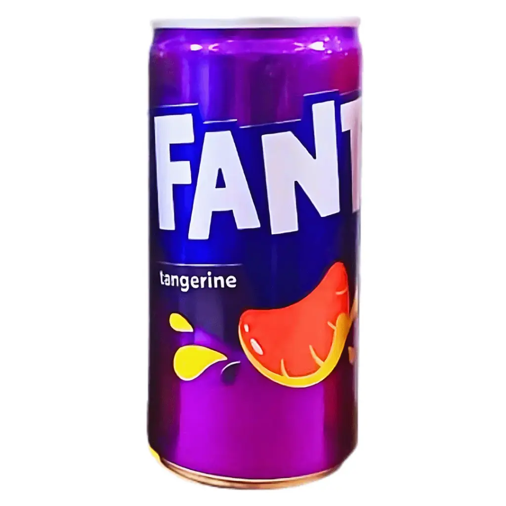 FANTA TANGERINE 18,5CL