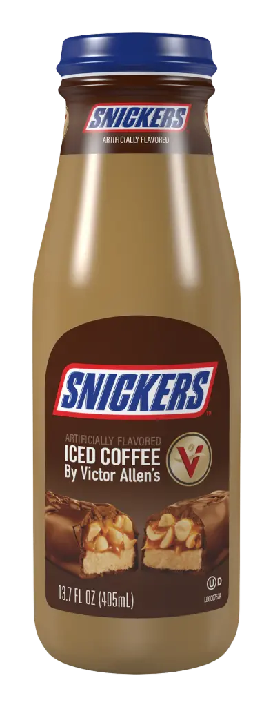 SNICKERS ICED COFFEE 13,7 FL.OZ BOTTLE