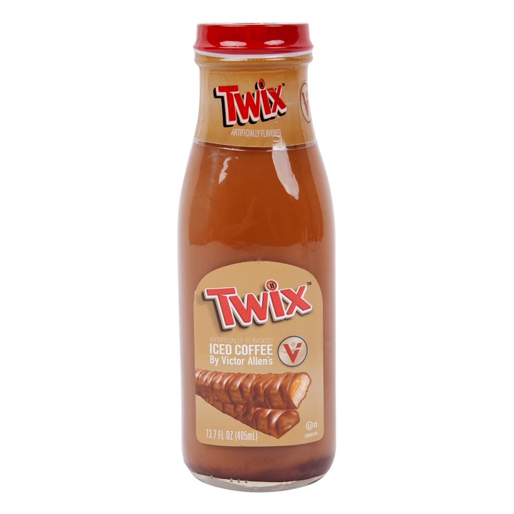 TWIX ICED COFFEE 13,7 FL.OZ BOTTLE