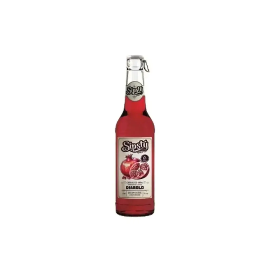 SIPSTY DIABOLO GRENADINE X 24