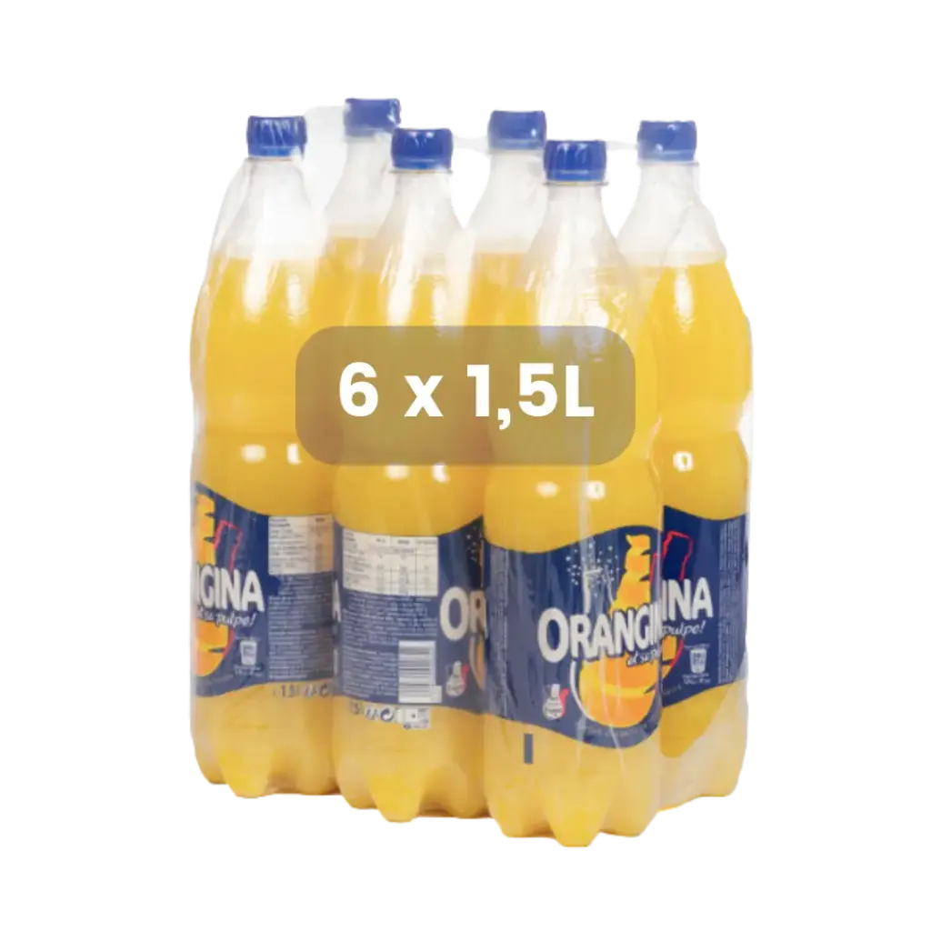ORANGINA 1.5L X6 FR