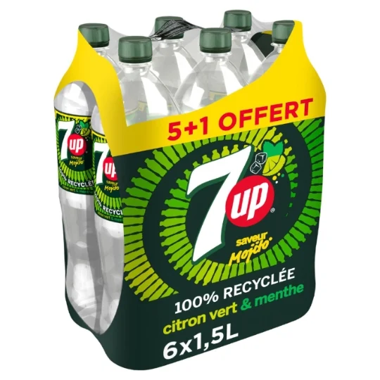 7UP MOJITO 1.5L X6