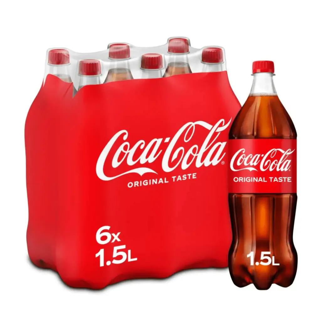 COCA COLA 1.5L X6 UE
