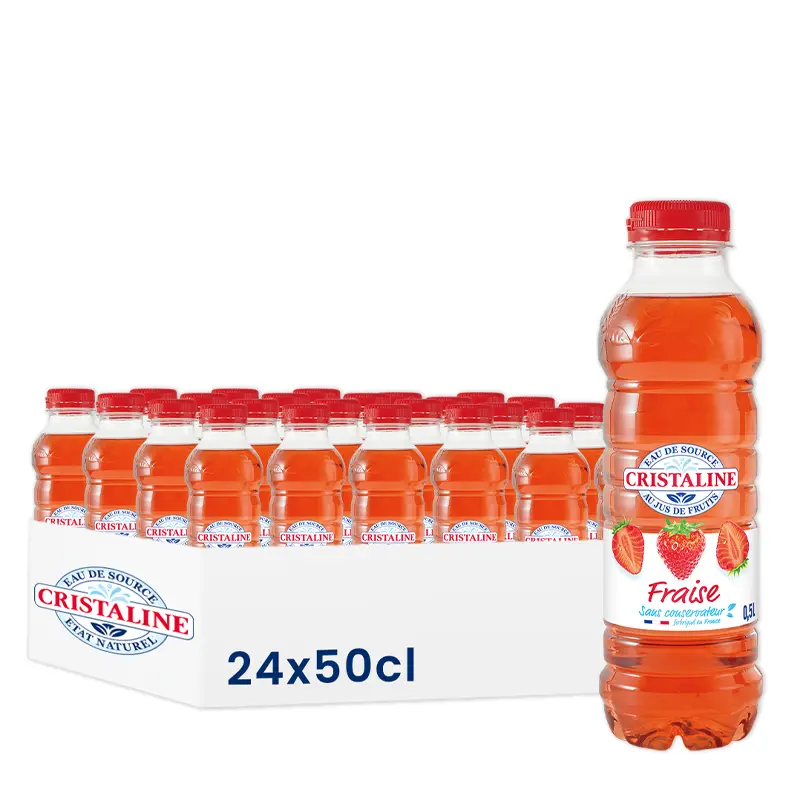 CRISTALINE FRAISE 50CL X24