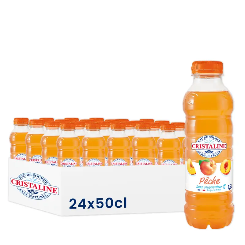 CRISTALINE PECHE 50CL X24