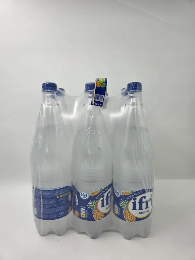 IFRI GAZOUZ ANANAS 1.25L X6