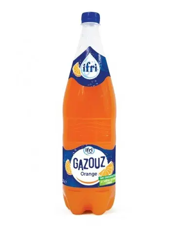 IFRI GAZOUZ ORANGE 1.25L X6