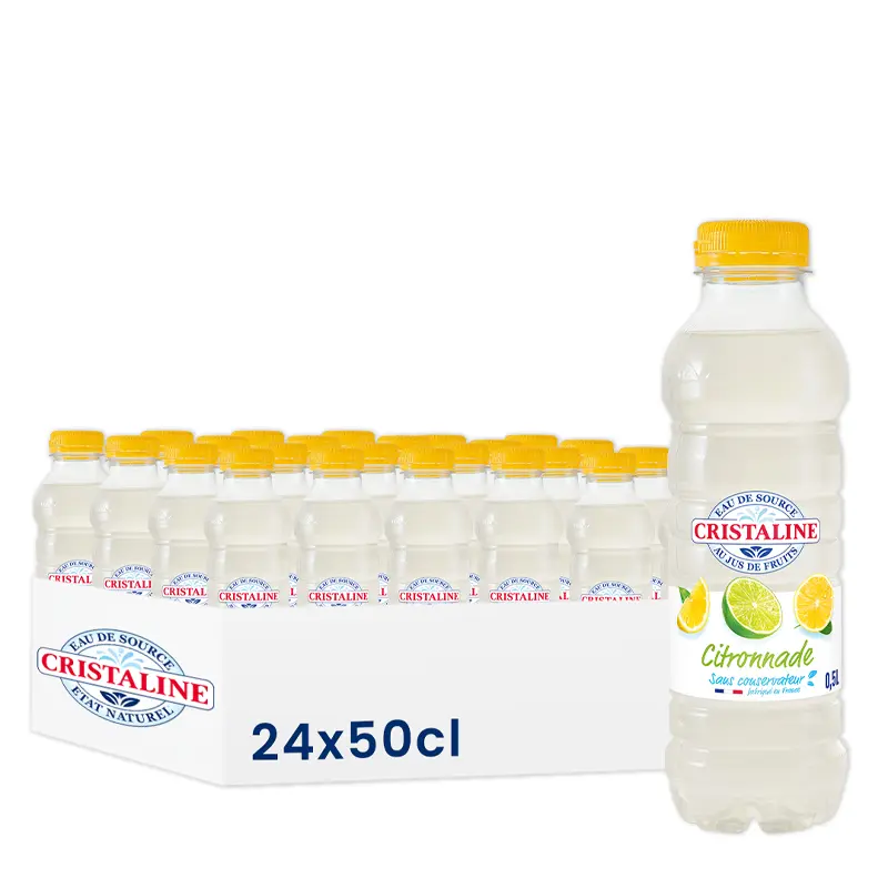 CRISTALINE CITRONNADE 50CL X24