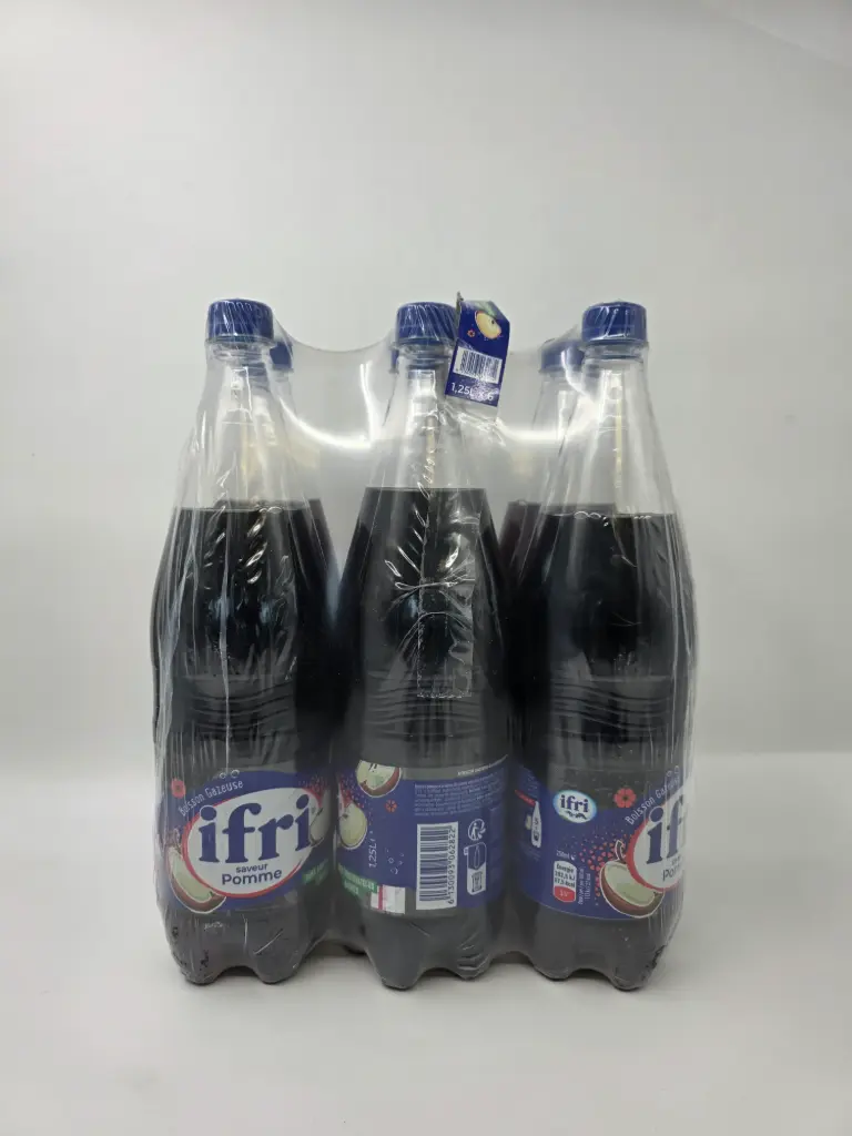 IFRI GAZOUZ POMME 1.25L X6