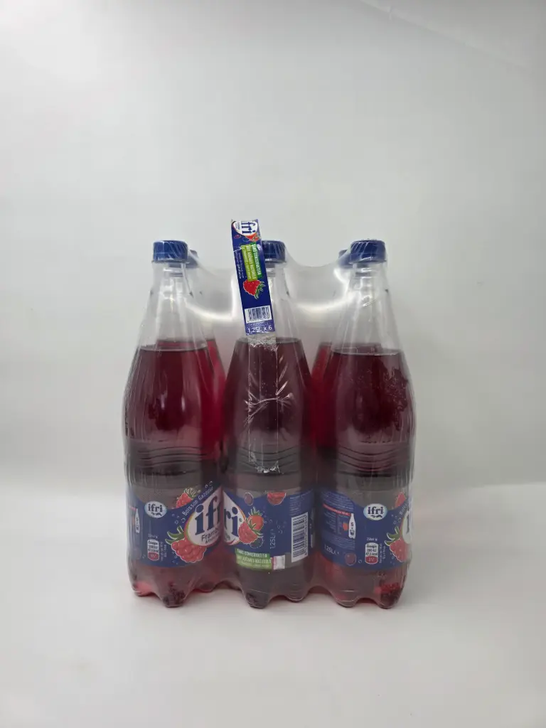 IFRI GAZOUZ FRAMBOISE 1.25L X6