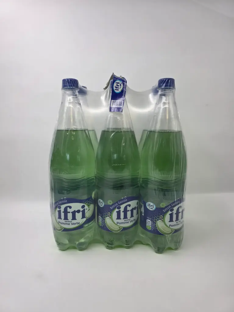 IFRI GAZOUZ POMME VERTE 1,25L X6