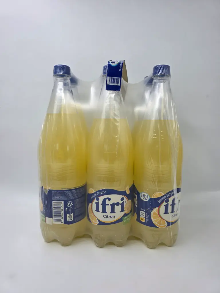 IFRI GAZOUZ CITRON JAUNE 1,25L X6