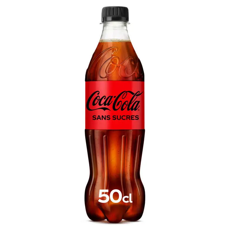 COCA COLA ZERO 50CL X12 FR