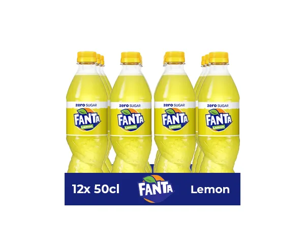 FANTA CITRON 50CL X12