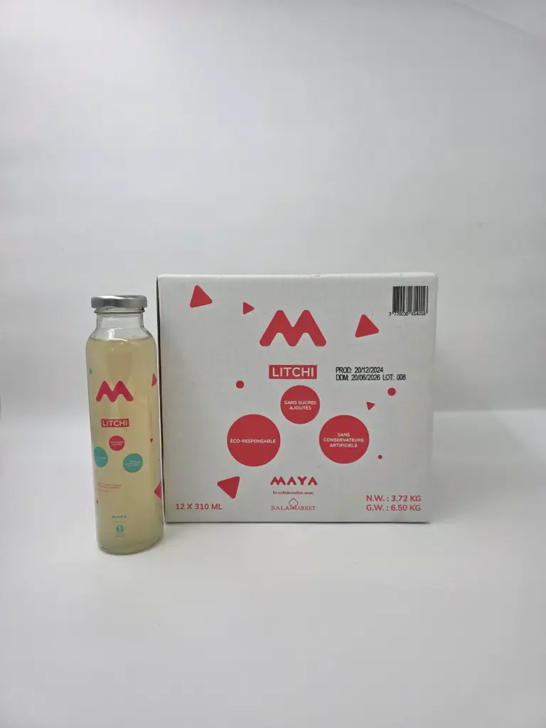 MAYA LITCHI 310ML X12