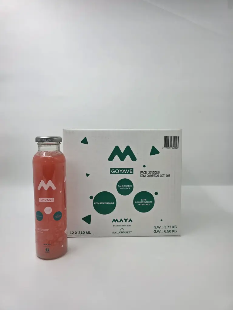 MAYA GOYAVE 310ML X12
