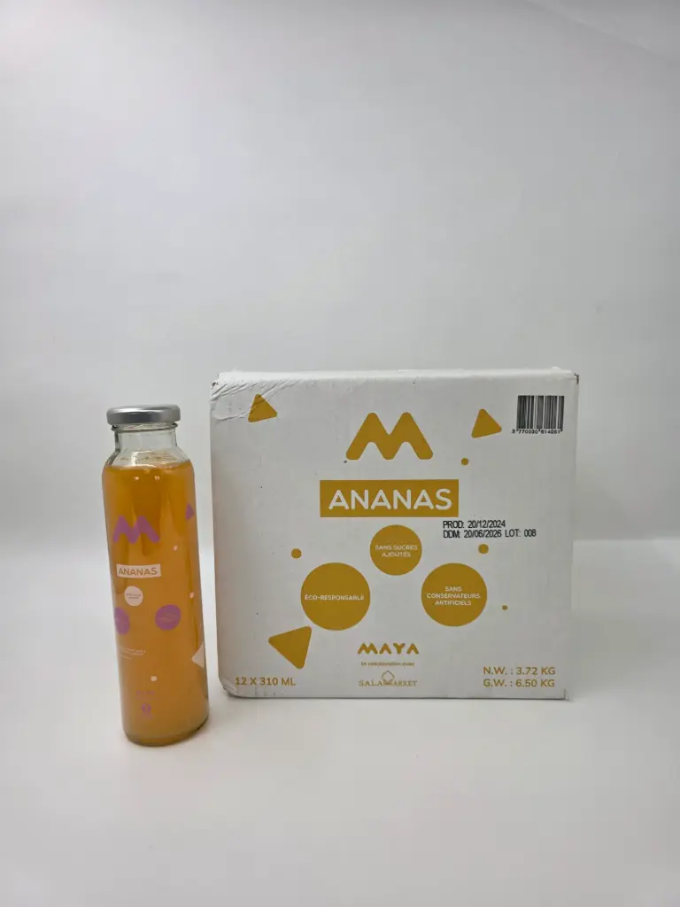MAYA ANANAS 310ML X12