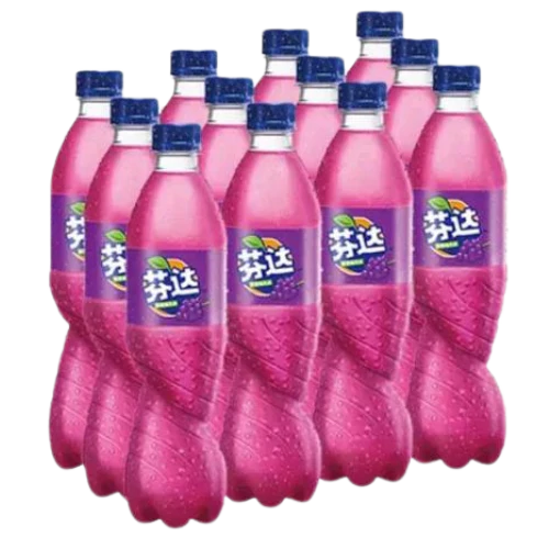 FANTA GRAPPE CHINA 12X500ML