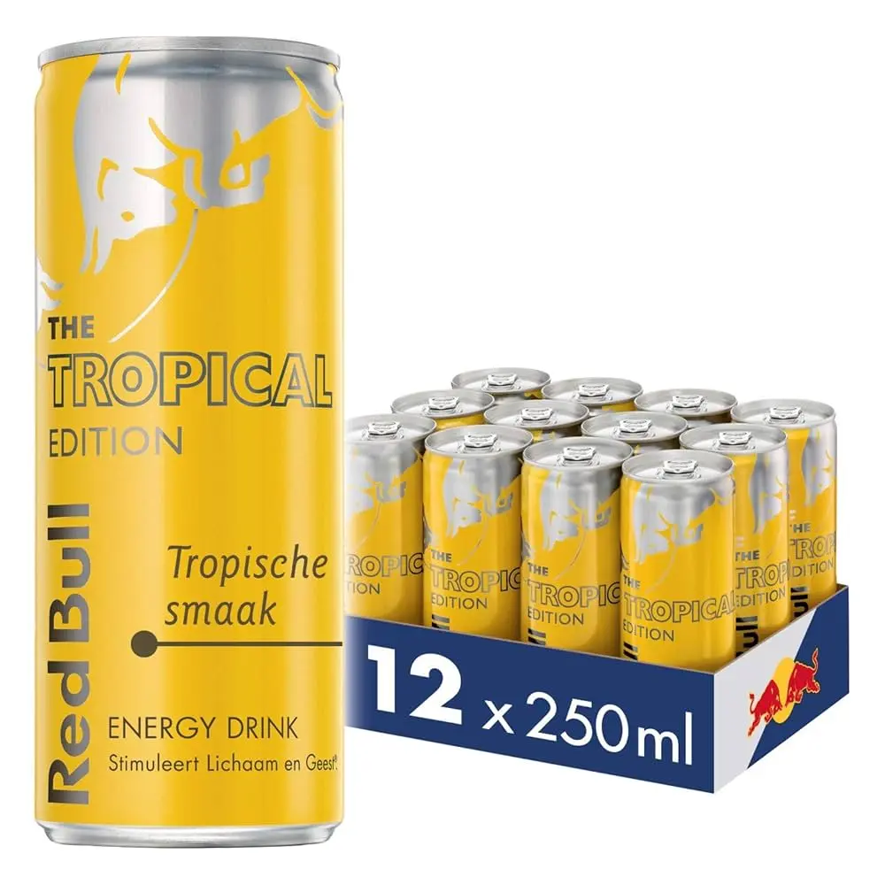 RED BULL TROPICAL 12 X 250ML