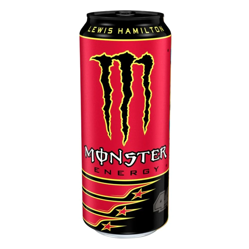 MONSTER ENERGY 44 LEWIS HAMILTON 12X500ML