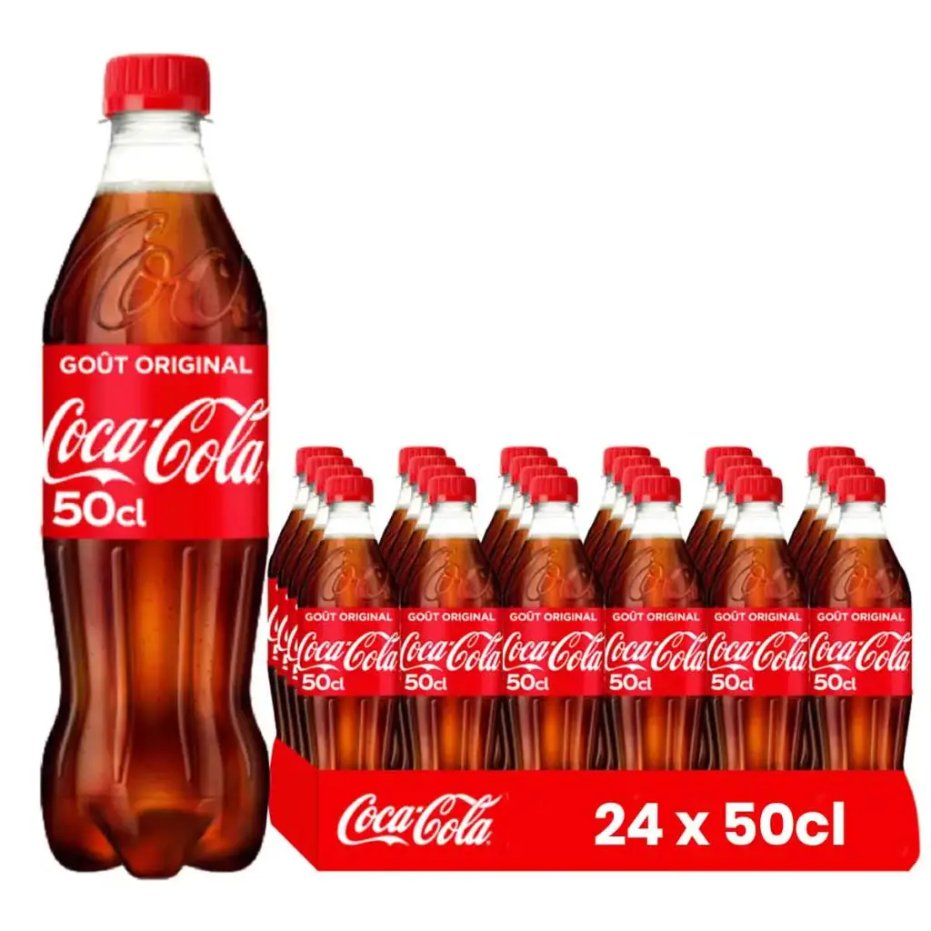 COCA COLA 50CL X24 FR