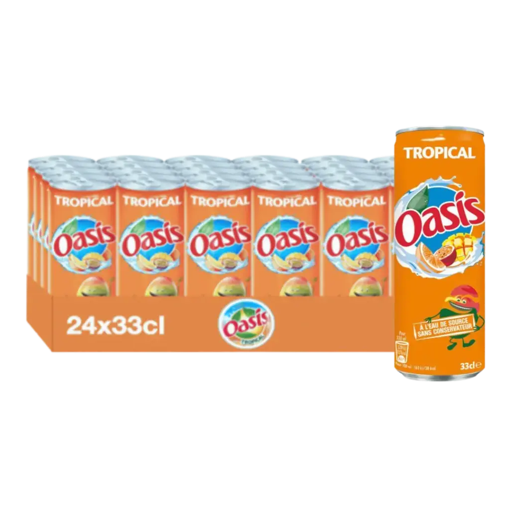 OASIS TROPICAL 33CL X24