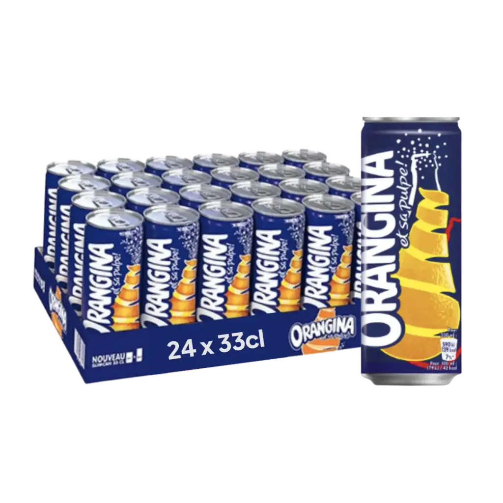 ORANGINA 33CL X24