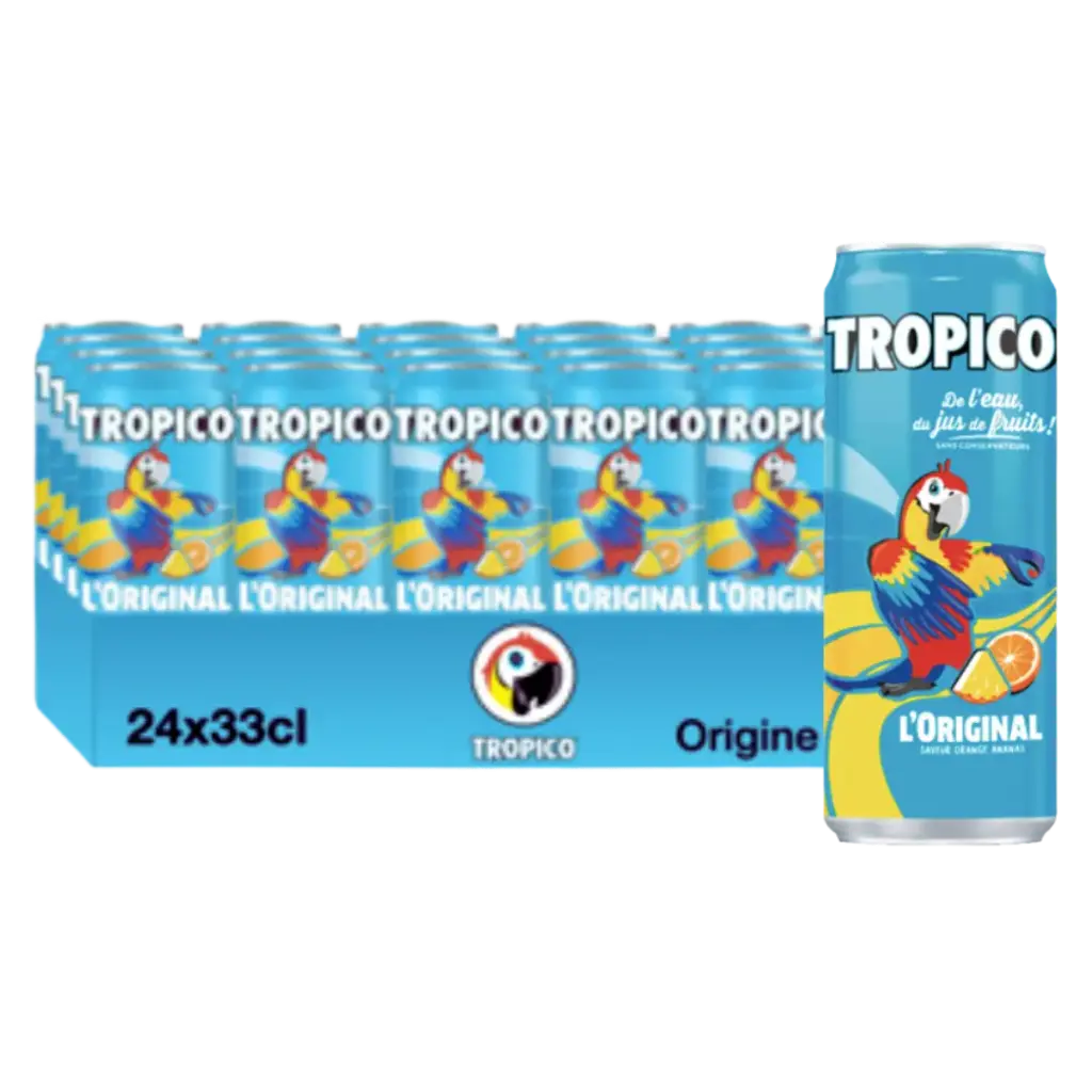 TROPICO ORIGINAL 33CL X24