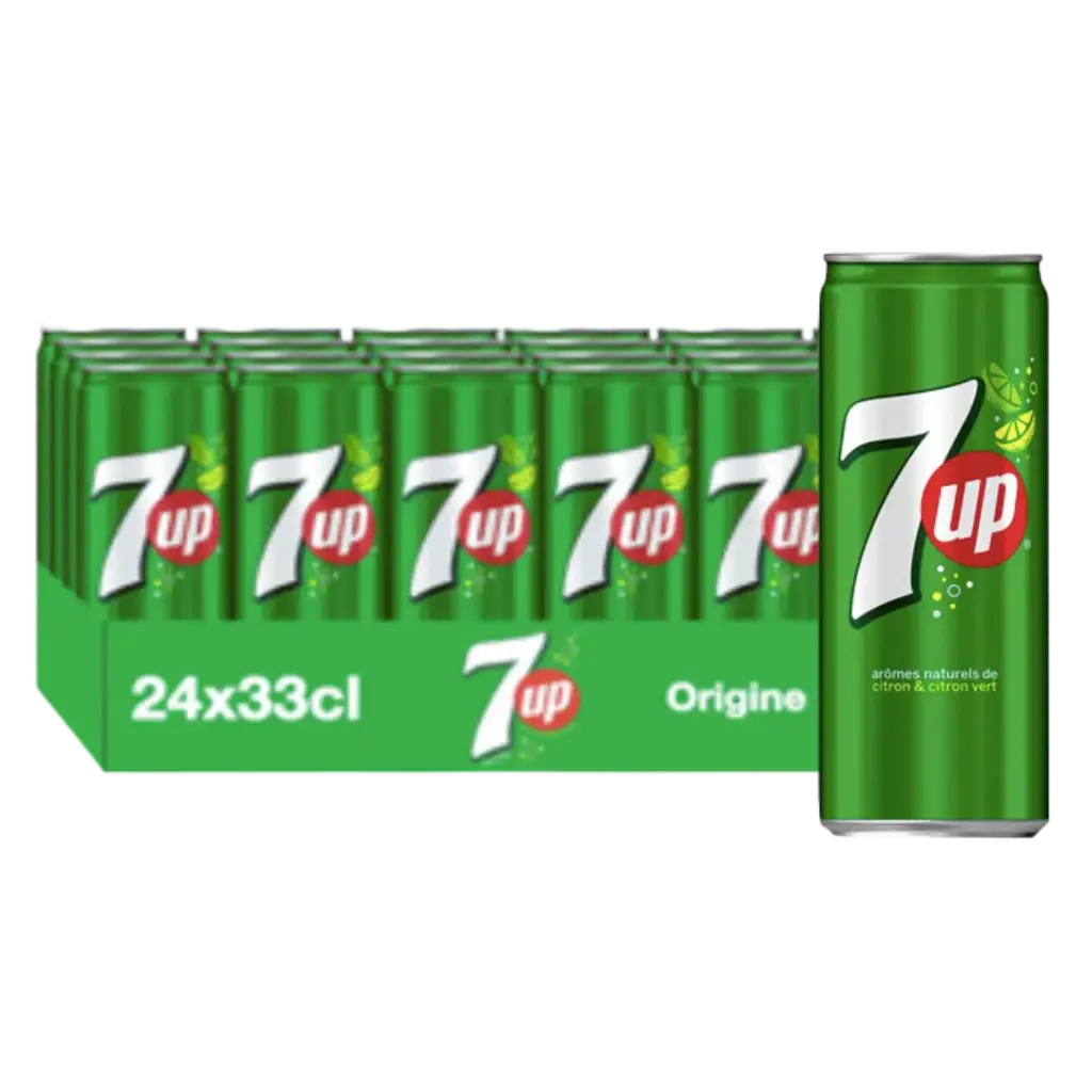 7UP 33CL X24
