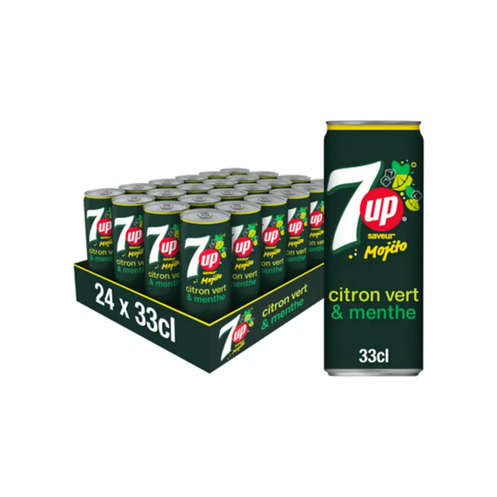 7UP MOJITO 33CL X24