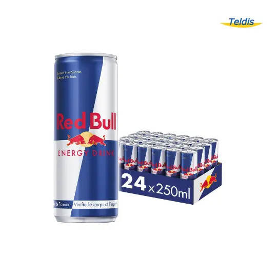 RED BULL 25CL X 24