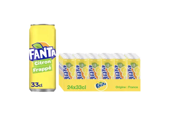 FANTA CITRON 33CL X24 FR