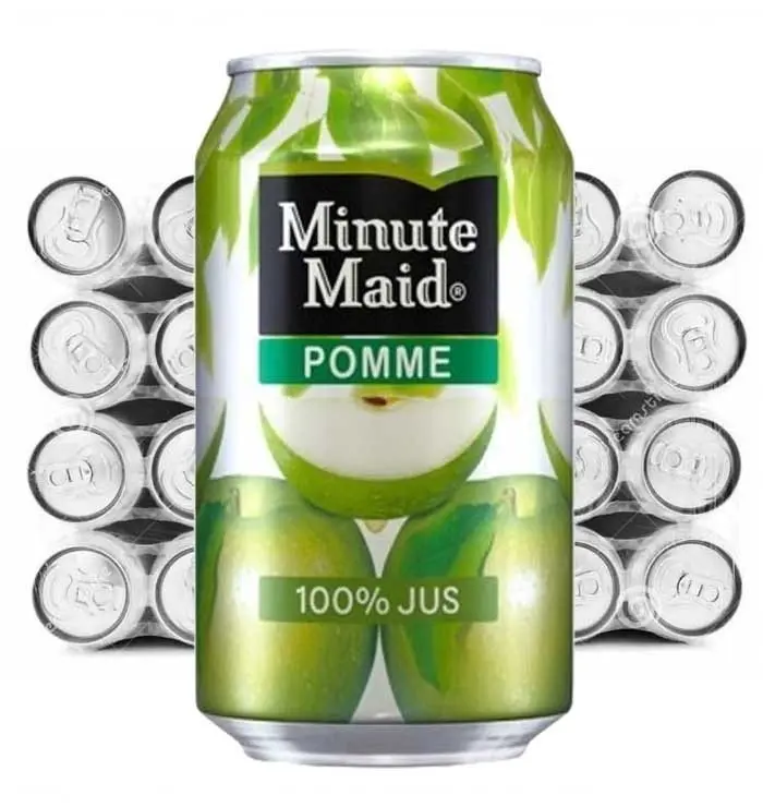 MINUTE MAID POMME 33CL X24