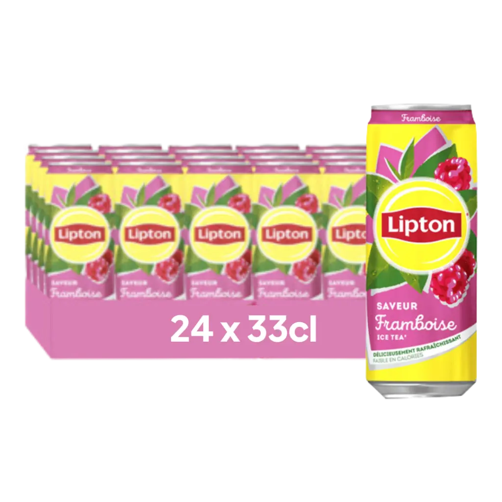 LIPTON ICE TEA FRAMBOISE 33CL X24