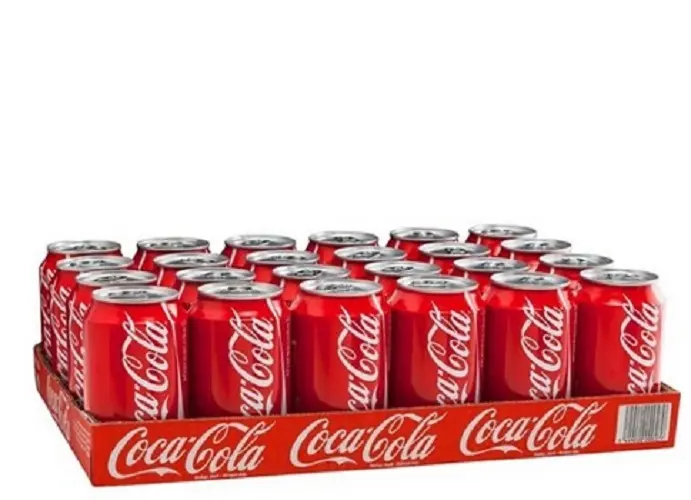 COCA COLA 33CL X24 FR FAT