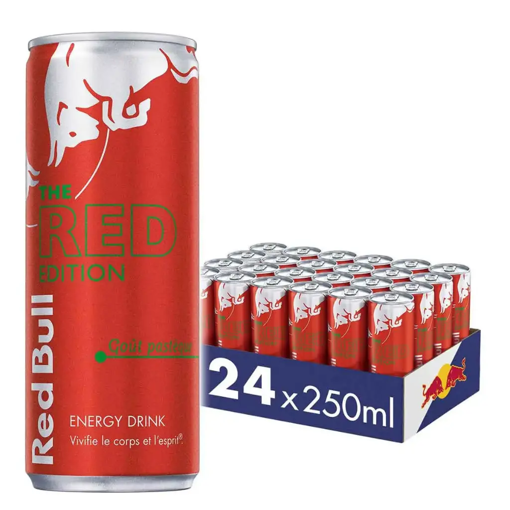 RED BULL PASTEQUE 25CL X24